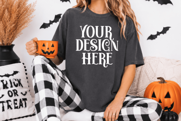 Download Halloween Comfort Colors 1717 Mockup - Comfort Collection